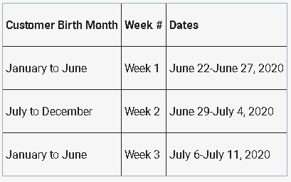 Driver test dates McKenna