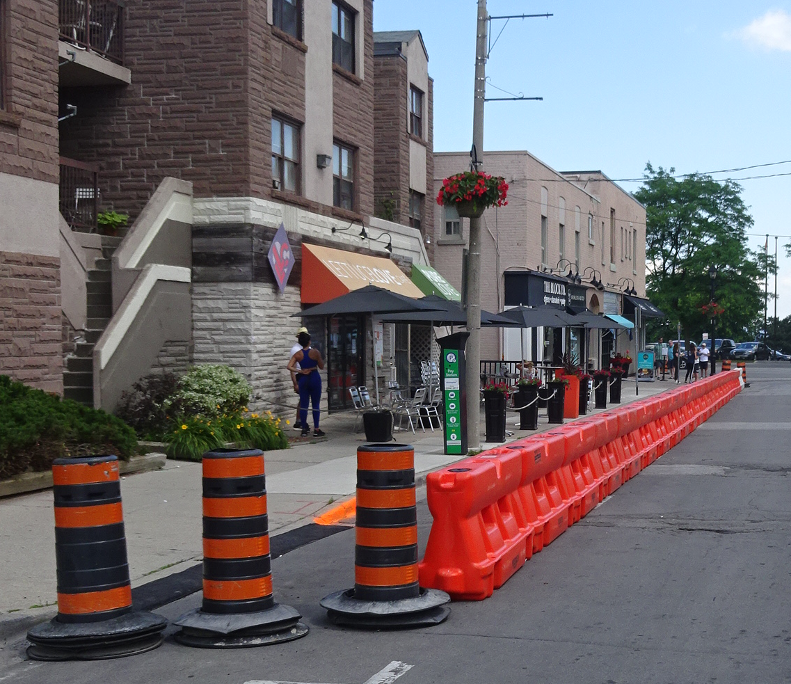 John Street looking south