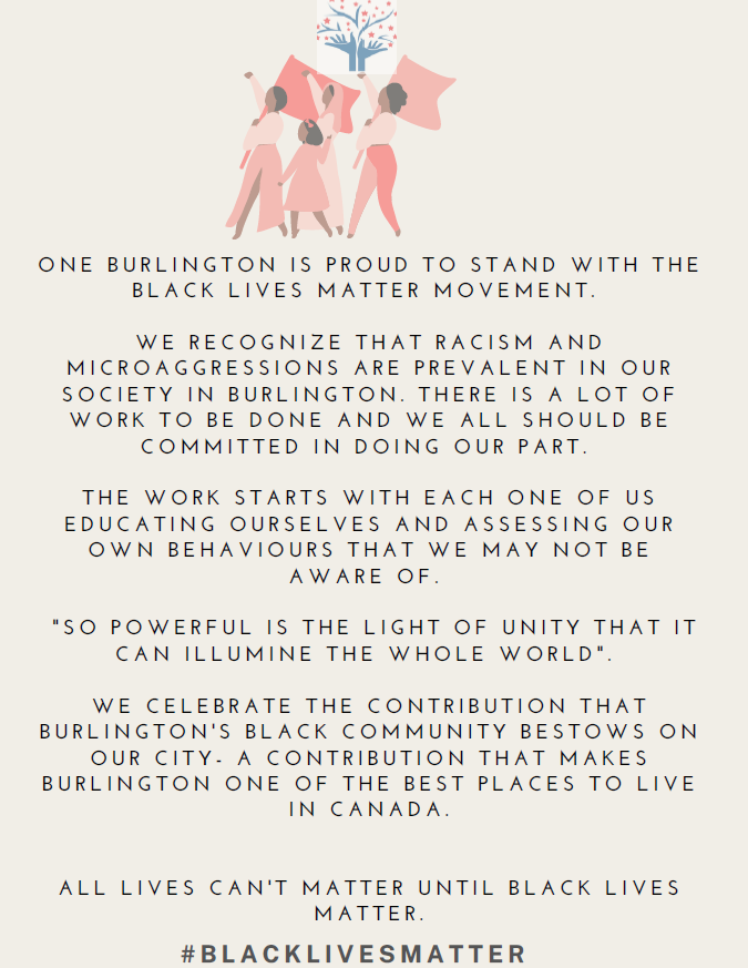 One Burlington statement.