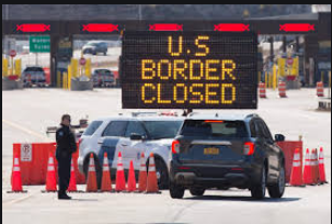 US border closed PAID