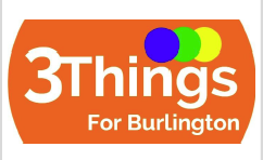 3 things for Burlington