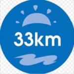 33km graphic