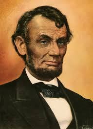 Abraham Lincoln at Gettysburg