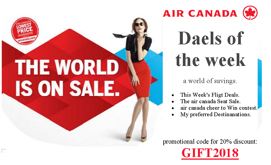Air Canada scam