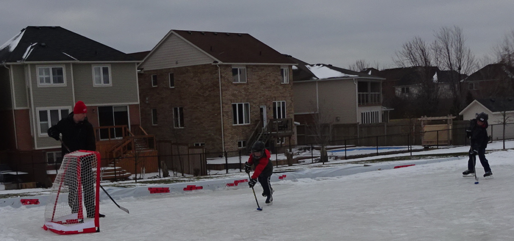 Alton skating - two boys + dad