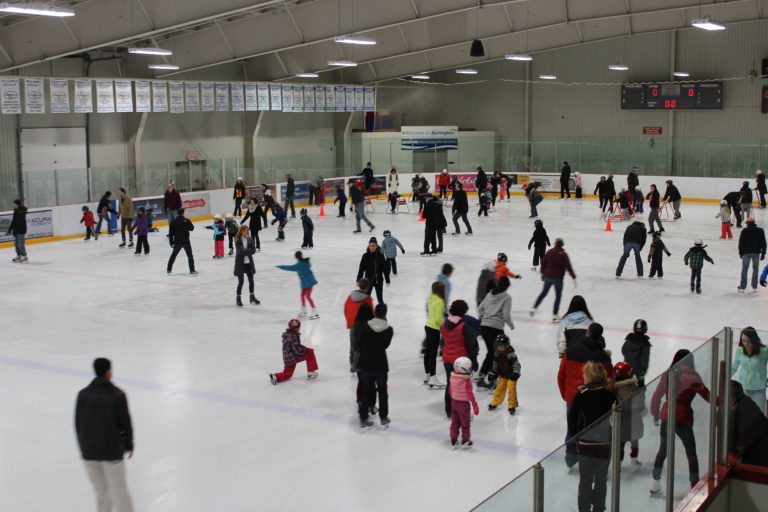 Apleby free skate