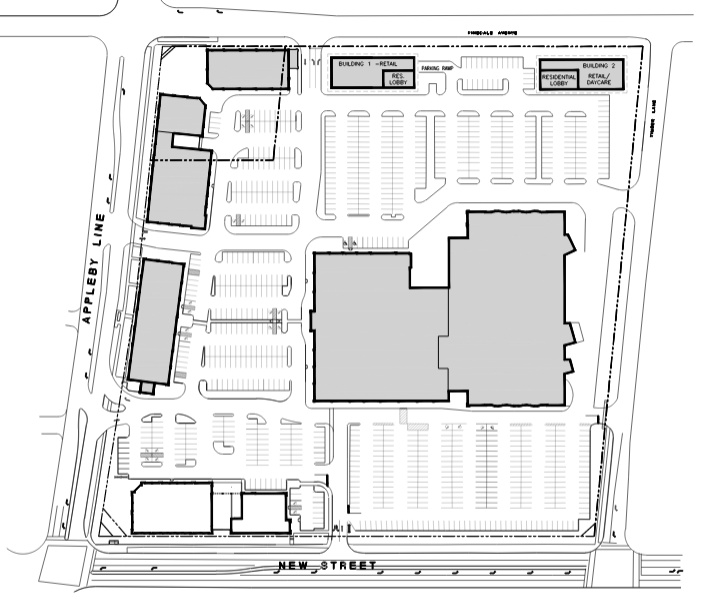 Appleby Village site set up