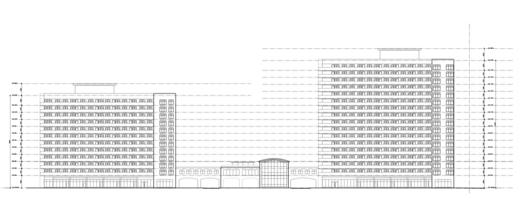 Appleby Village south elevation