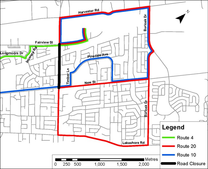 Appleby bus route changes