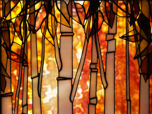 Art in Action - stained glass