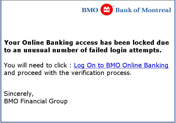 BMO notice