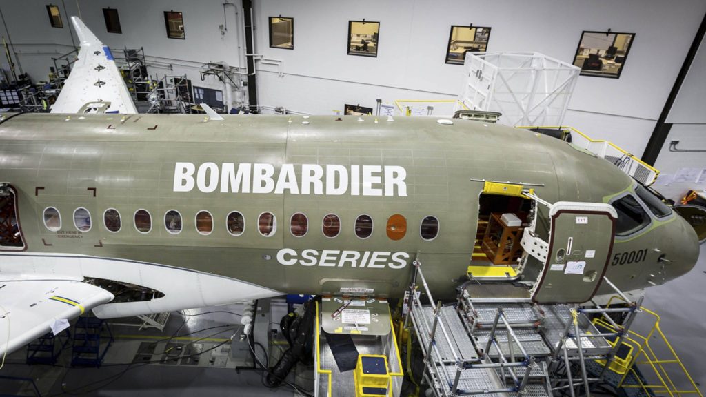 BOMBARDIER-CSERIES