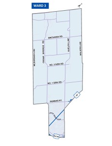 BOUNDARY MAP WARD 3