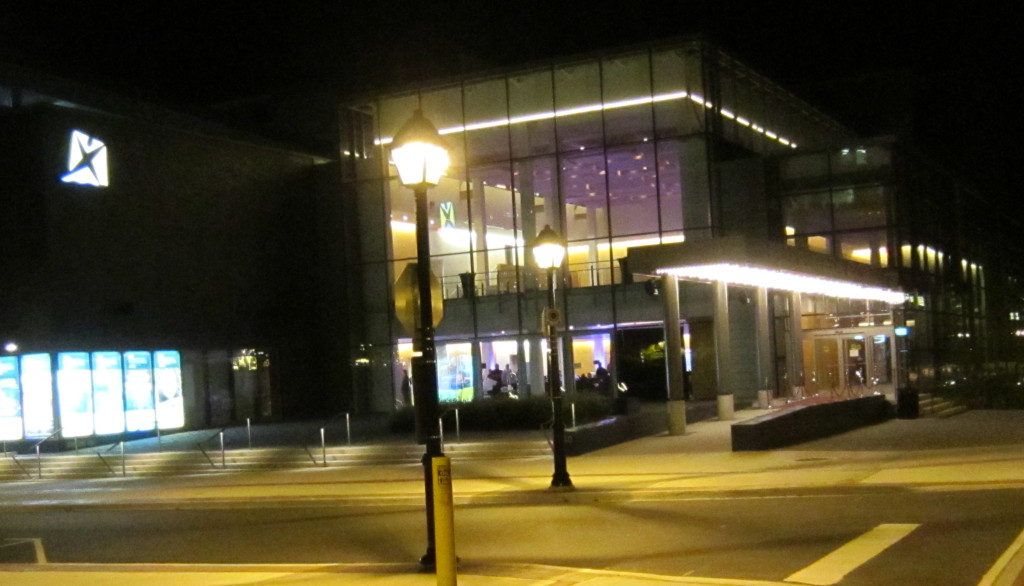 BPAC at night