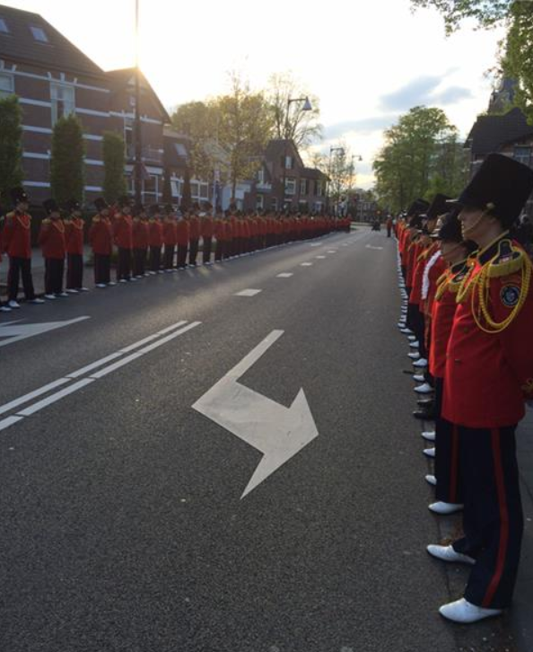 BTTB in Apeldoorn - celebration of the dead