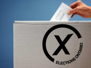 Ballot box - elections ontario