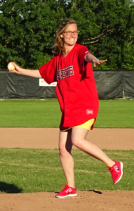 Bandits - Gould opening pitch