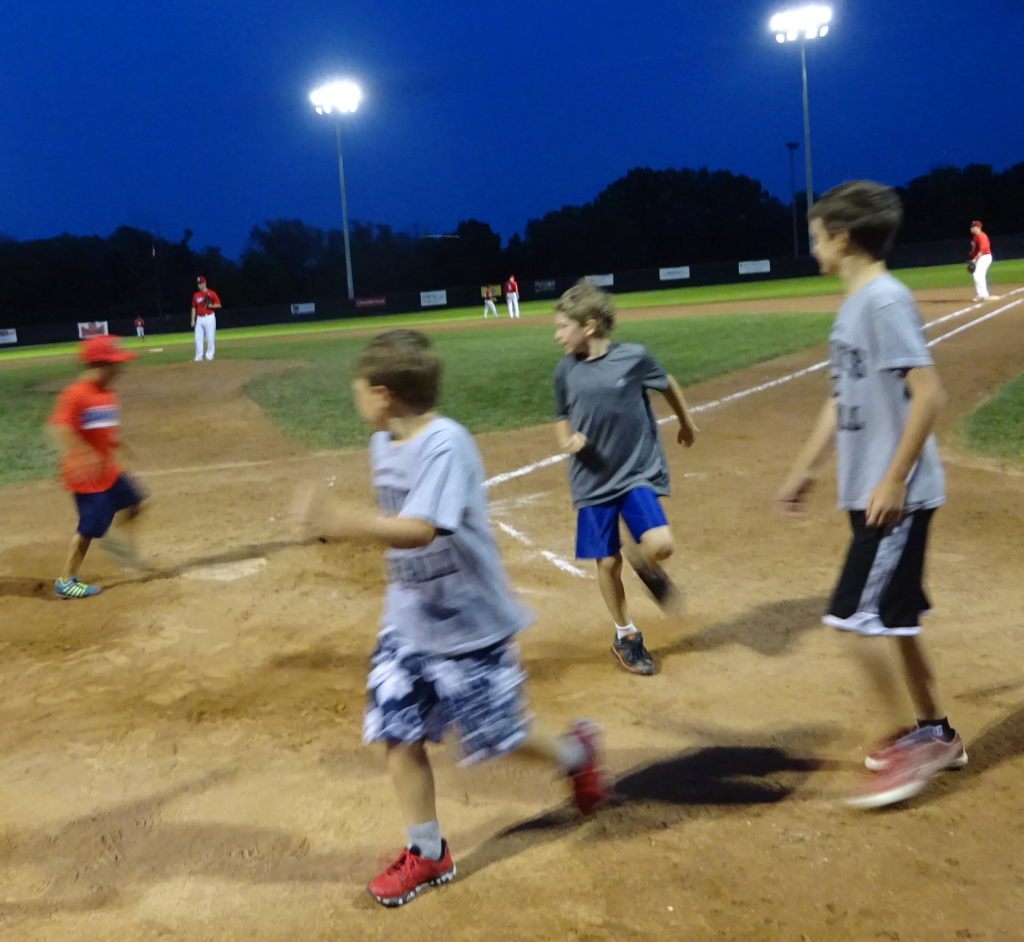 Bandits - rounding the bases after the 4th
