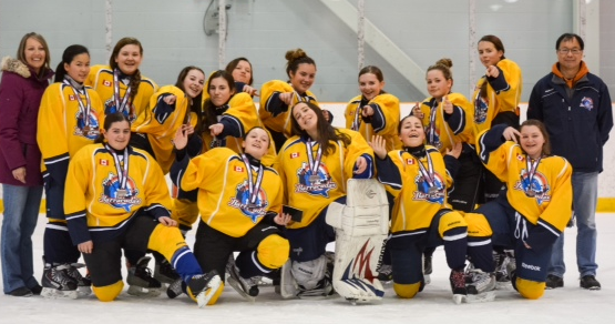 Barracudas Bantam Panthers - Silver - Oshawa Lady Generals Spring Classic