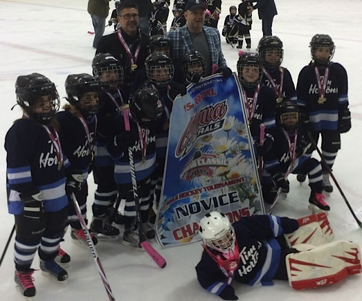 Barracudas Oshawa Lady Generals Spring Classic Novice Champions - GOLD