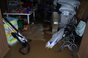 Basement flooded BSB Coalition