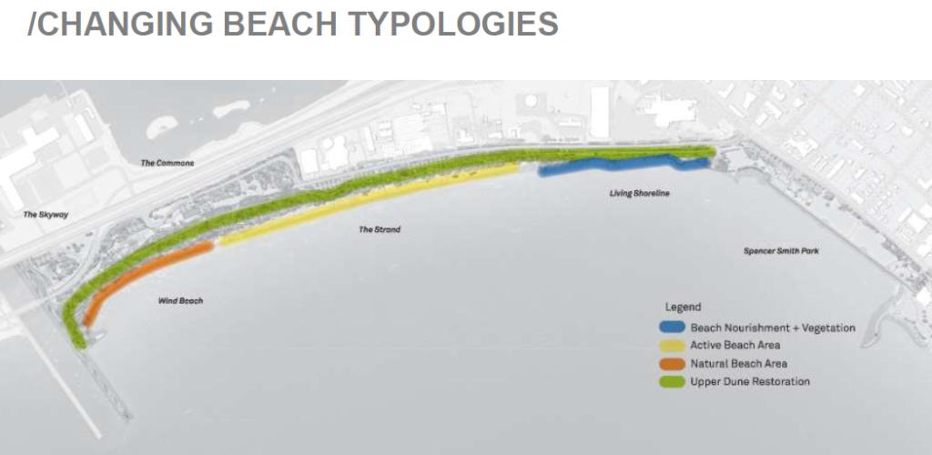 Beach typologies