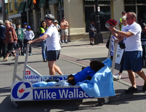 Bed race 2015
