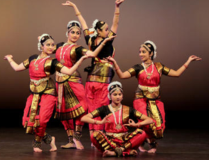 Bharatan dancers