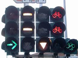 Bike traffic lights