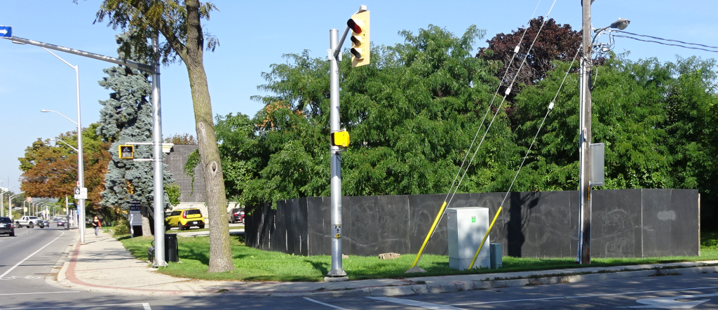 Blairholme hoarding