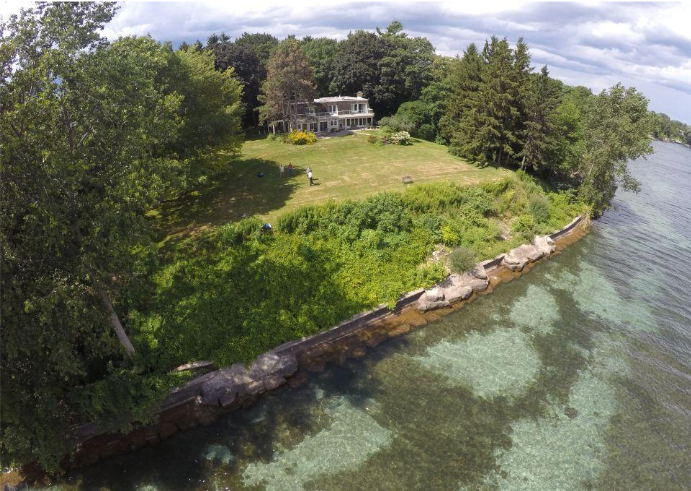 Blue-water-aerial-site