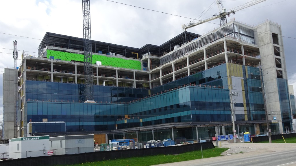 Brant hospital - under construction