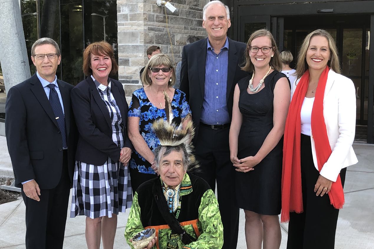Brant museum -donour reception