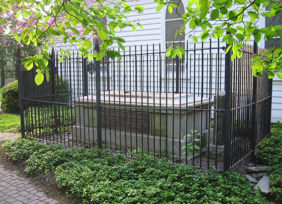 Brant tomb in Brantford -Mohawk chapel