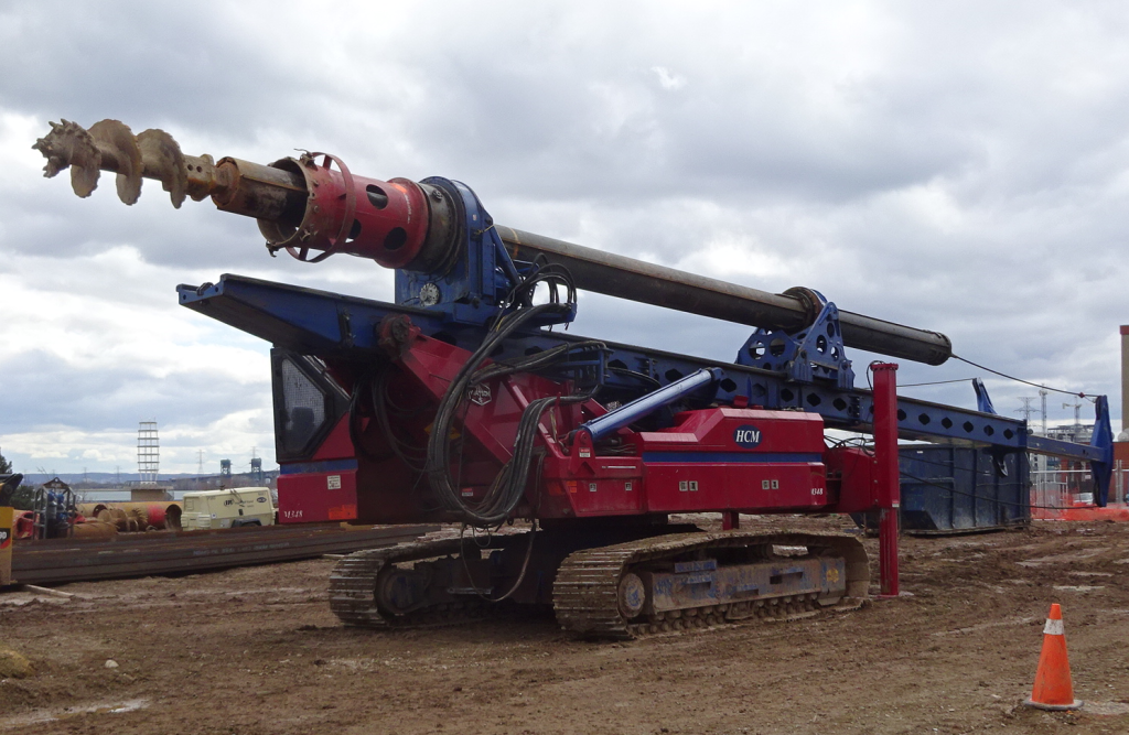 Bridgewater - drill - bore hole