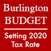 Budget 2020 red