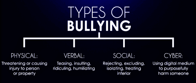 Bullying types d