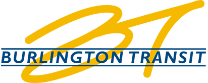 Burlingon Transit logo
