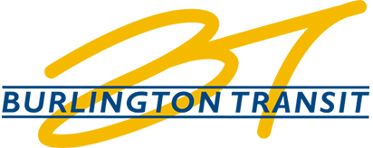 Burlingon Transit logo