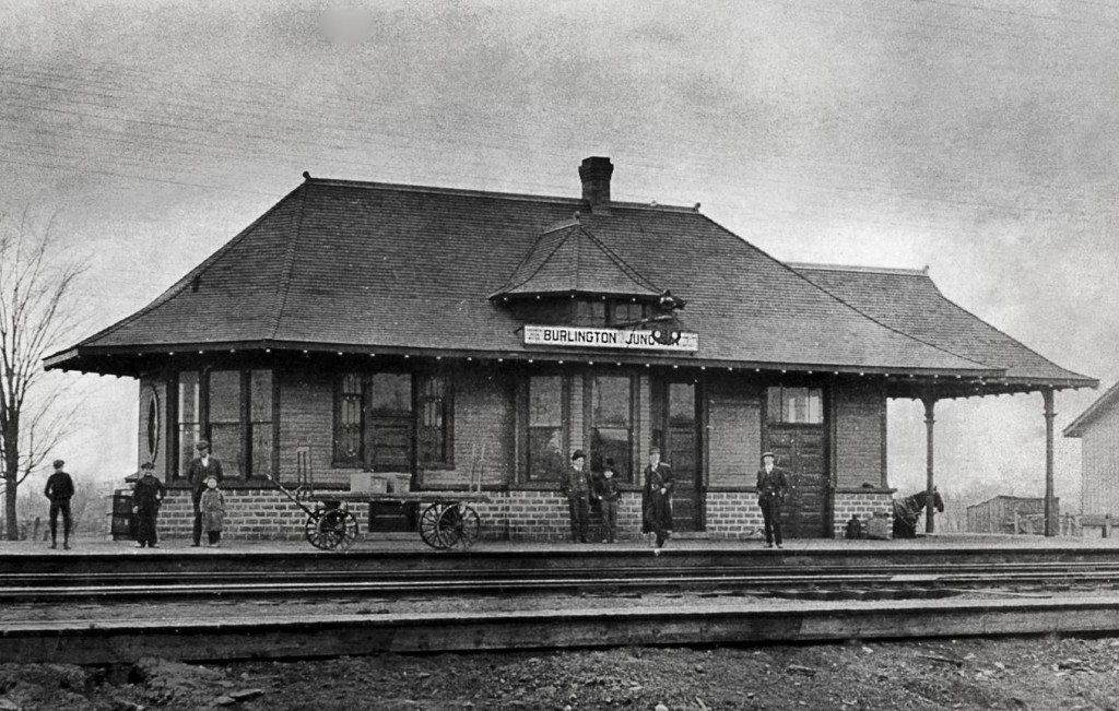 Burlington Junction Station 1906