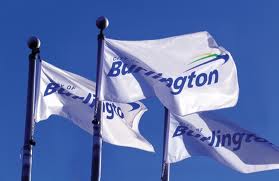 Burlington flags