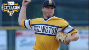 Burlington pitcher 2017 playoff game 1