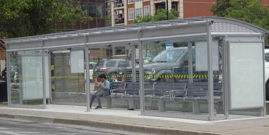 Bus shelter NEW