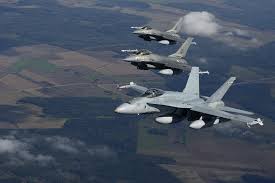 CF 18 formation