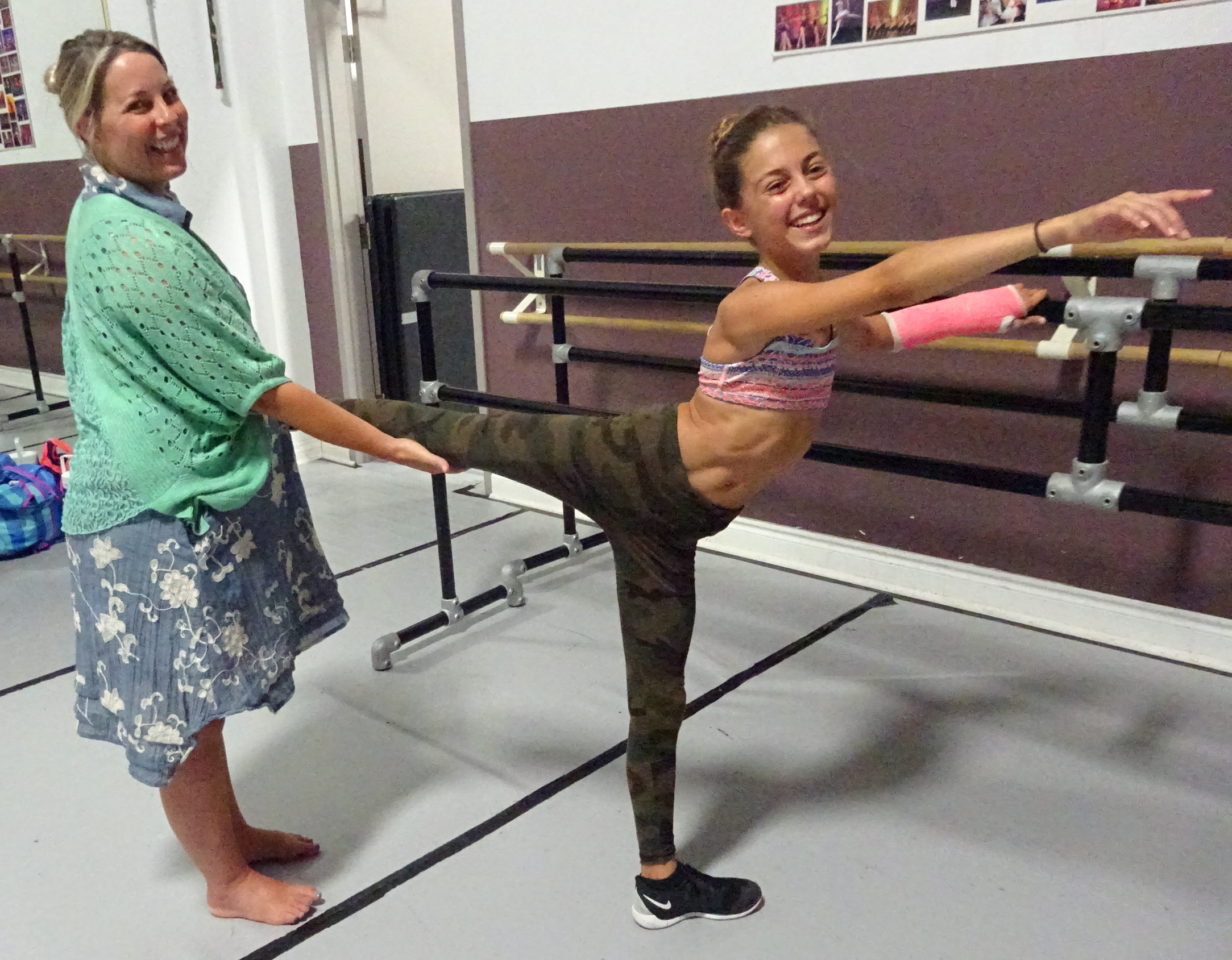 CNE dance Lauren Salt