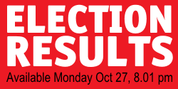 CORRECTED election results icon
