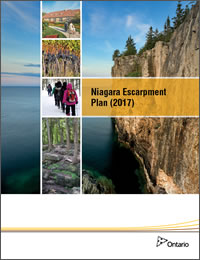 COVER Niagara Escarpment Plan - thumb