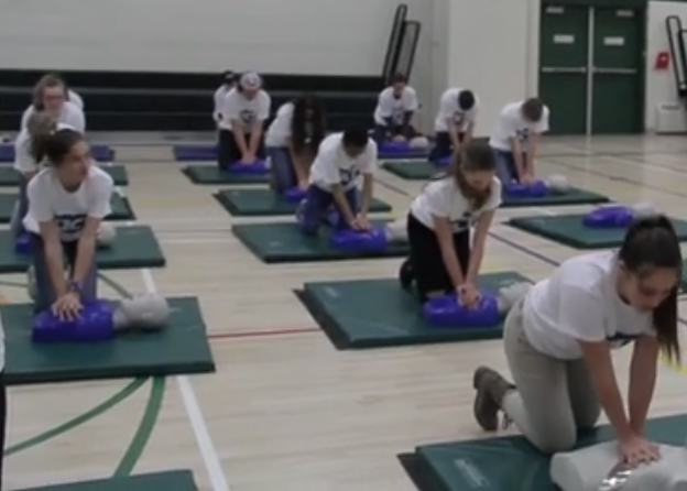 CPR - doing compressios