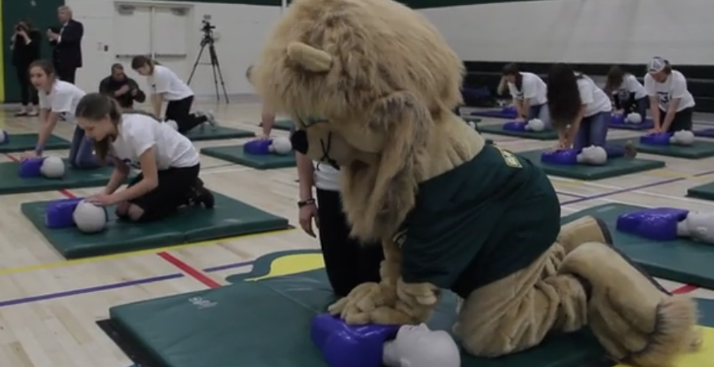CPR mascot gts involved
