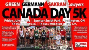 Canada Day run - Arnott